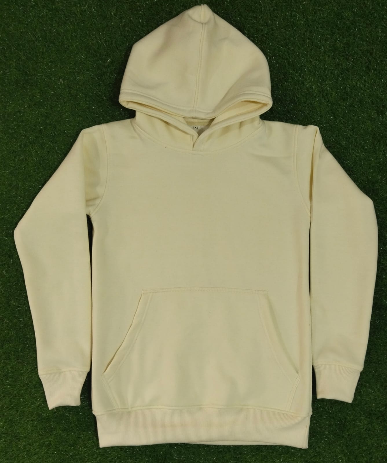 Soft Blush Pullover Fleece Hoodie | Classic Fit